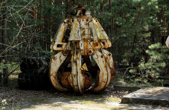 У Чорнобилі знайдено об’єкт, радіаційний фон якого перевищує норму в сотні разів