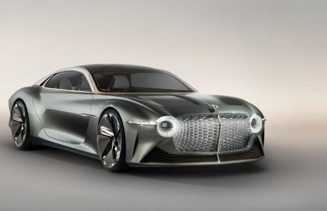 Пополнение в семье Bentley: компания презентовала 6-метровый электрокар, фото