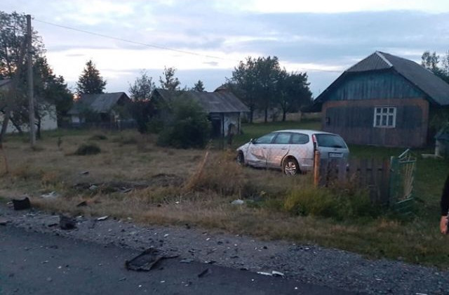 Смертельна аварія на Івано-Франківщині: серед загиблих — діти