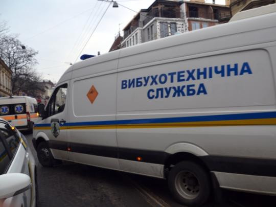 У Києві «замінували» рекордну кількість об’єктів за добу