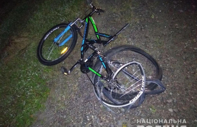 Чоловік викрав велосипед за кілька годин до власної загибелі