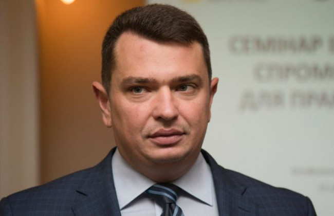 Прес-секретарка Луценка повідомила, що Ситник не з’явився на виклик до Нацполіції