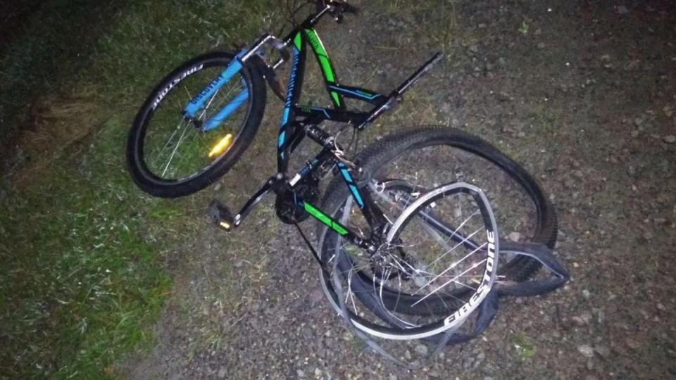 Чоловік викрав велосипед за кілька годин до власної загибелі