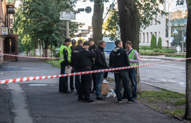 Обстрел «112 канала» в Киеве: в СБУ отреагировали