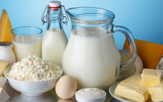 Сколько молочных продуктов в день надо съедать