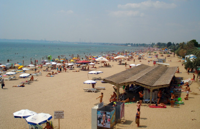 Одеситів налякав потужний смерч на пляжі: відео