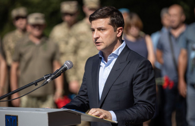 Зеленский прокомментировал свой первый разговор с главой Кремля