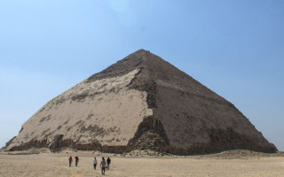 В Египте для туристов открыли одну из древнейших пирамид