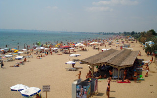 Одеситів налякав потужний смерч на пляжі: відео