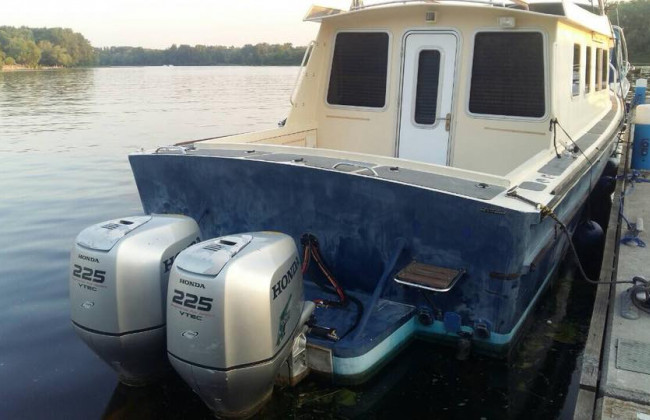 Зухвале пограбування в Києві: у чоловіка вкрали катер