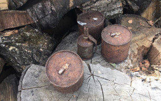 Гибель детей под Ровно: копы нашли еще три взрывных устройства