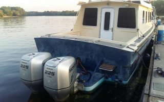 Зухвале пограбування в Києві: у чоловіка вкрали катер