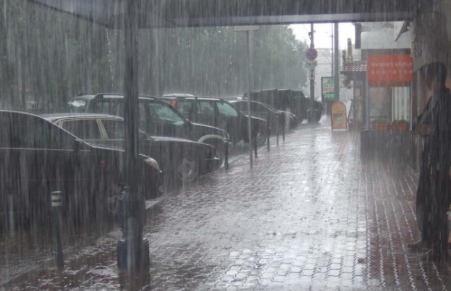 Зливи у Києві стали історичним рекордом