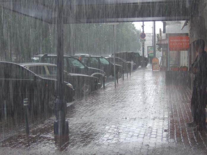 Зливи у Києві стали історичним рекордом
