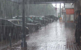 Зливи у Києві стали історичним рекордом