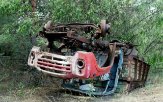 Страшна знахідка: у Чорнобилі знайшли радіоактивну вантажівку