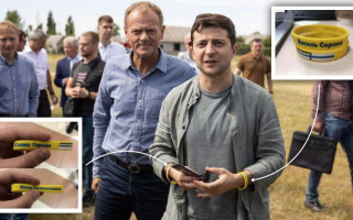Навіщо Зеленський носить жовті браслети: пояснення Президента