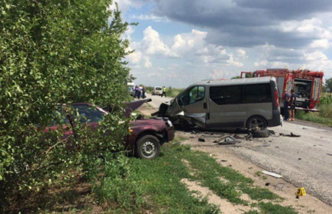 Потрійна ДТП сталася на Кіровоградщині: є загибла