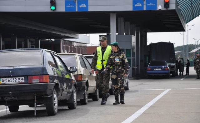 В Львовской области изменят правила пересечения границы