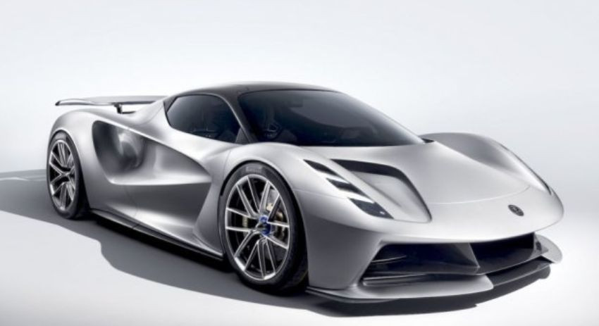 Компания Lotus представила самый мощный электромобиль в мире
