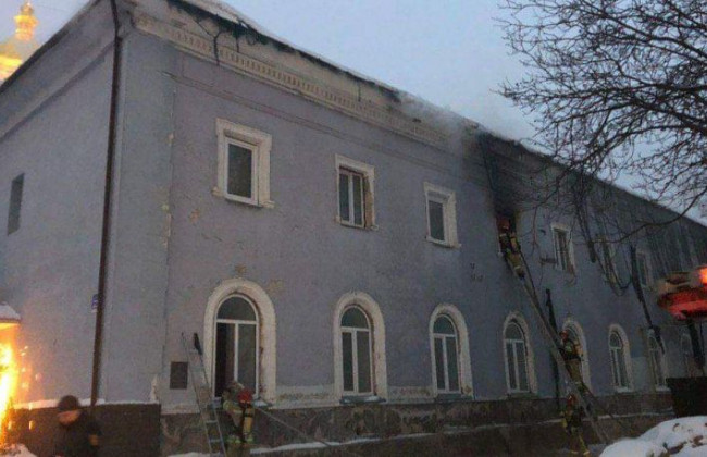 Підпалив будівлю біля Києво-Печерської лаври: у справі є нові деталі