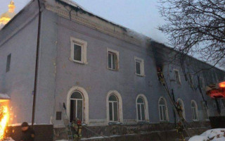 Підпалив будівлю біля Києво-Печерської лаври: у справі є нові деталі