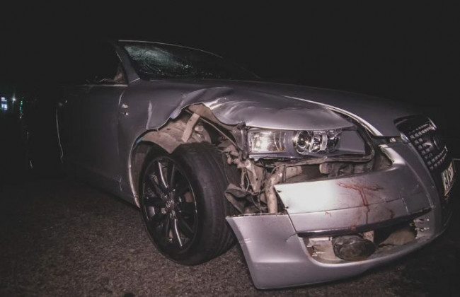 Смертельное ДТП под Киевом: Audi сбила насмерть трех человек