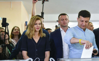 Зеленський проголосував на парламентських виборах