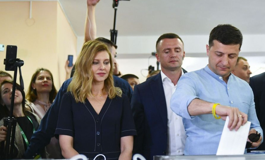 Зеленський проголосував на парламентських виборах