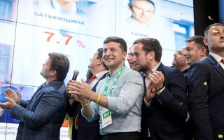 Партия «Слуга народа» начала подготовку коалиционного соглашения