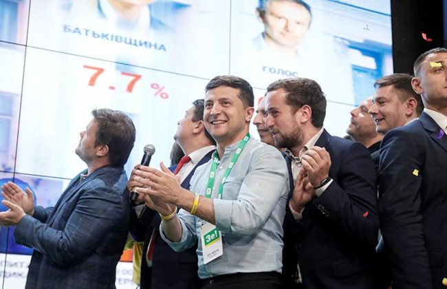 Партия «Слуга народа» начала подготовку коалиционного соглашения