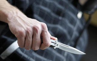 Під Києвом зарізали журналіста, відео