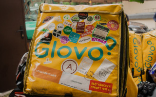 Кур’єри вимагають поліпшення умов праці: у Glovo відповіли на акцію протесту