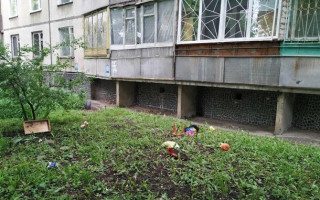 Инцидент в Николаеве: вор открыл стрельбу по полицейским с балкона