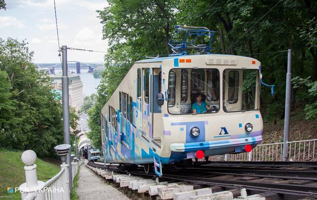 У Києві не працює фунікулер: що сталося