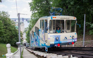 У Києві не працює фунікулер: що сталося