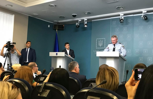 Справа Шеремета: силовики звітують Зеленському про розслідування, трансляція