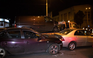 Оформлення аварії ледь не закінчилося трагедією: подробиці інциденту у Києві