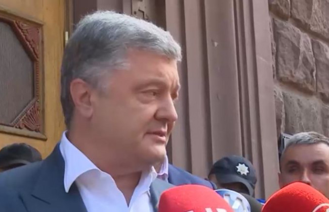 Допит у ДБР: Порошенко зробив заяву