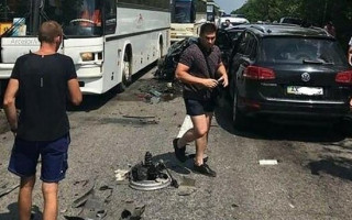 ДТП с участием кортежа Президента: все админпротоколы направлены в суд