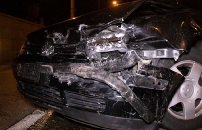 Был «под кайфом»: в Киеве произошло странное ДТП