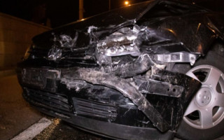 Был «под кайфом»: в Киеве произошло странное ДТП