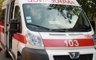 В Киеве пациент сбежал, выпрыгнув из «скорой» на ходу