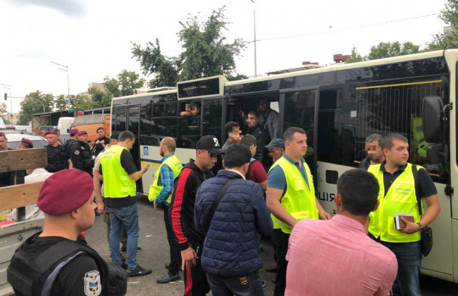 У Києві виявили 63 неврегульованих мігранти: подробиці