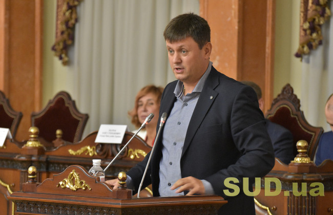 Олександр Дроздов не братиме участі в конкурсі до Вищої ради правосуддя
