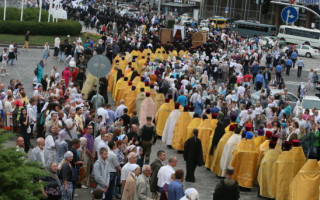 Годовщина крещения Киевской Руси: что сейчас происходит в столице