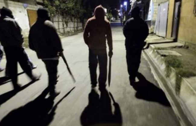 Под Киевом вооруженная банда похитила крупную сумму денег