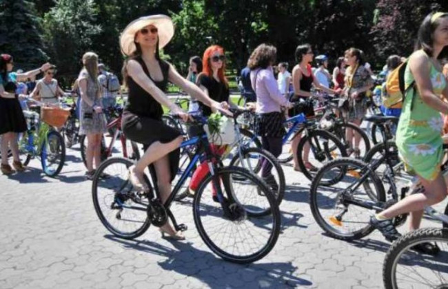 В Киеве состоится женский велопарад: объявлен маршрут