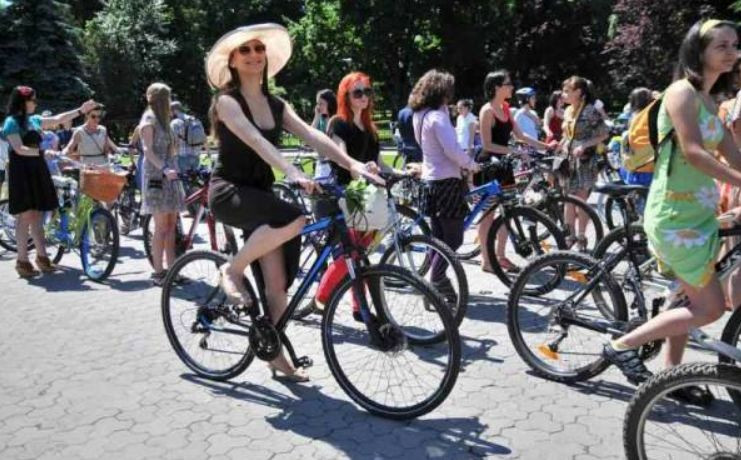 В Киеве состоится женский велопарад: объявлен маршрут