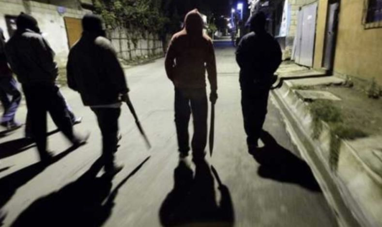 Под Киевом вооруженная банда похитила крупную сумму денег